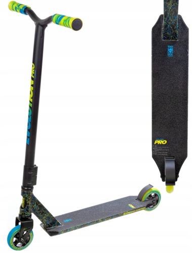  Two-wheeled scooter Raven Evolution Pro Blue/Lime 015629