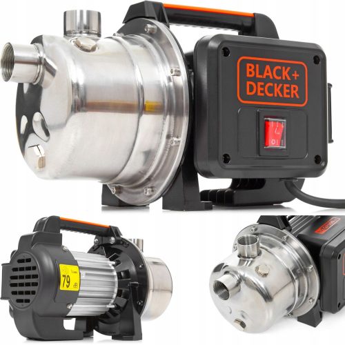 Garden irrigation pump - Black&Decker 800 W surface pump 3500 l/h