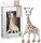  Orthodontic teething ring Sophie la girafe, white rubber