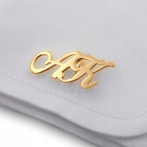  Personalized Cufflinks with initials