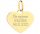  GOLD PENDANT HEART PENDANT HEART ENGRAVING 58