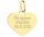 GOLD PENDANT HEART PENDANT HEART ENGRAVING 58
