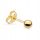  Marko earring K804-333-3-SOLO gold pr. 333 3 mm