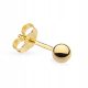  Marko earring K804-333-3-SOLO gold pr. 333 3 mm