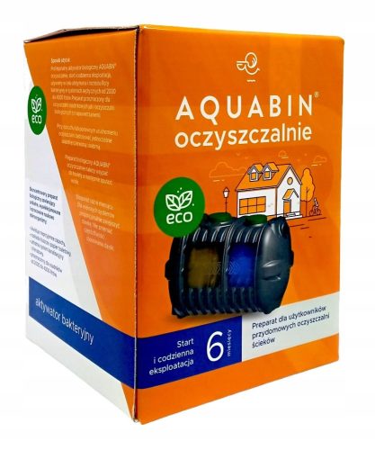  Aquabin powder for septic tanks 0.5 kg