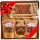  GIFT BASKET tea chocolate honey name day birthday gift end of year