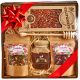  GIFT BASKET tea chocolate honey name day birthday gift end of year