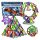  AIG magnetic blocks Witka magnetic blocks 250 pieces puzzle 250 pieces.