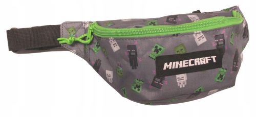  Children's bag Minecraft Astra gray and silver tones, green tones