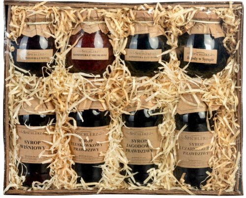  LARGE SET OF PRESERVES natural gift basket