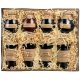  LARGE SET OF PRESERVES natural gift basket
