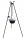  Tripod grill set + hanging pot 10 l