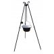  Tripod grill set + hanging pot 10 l