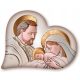 Pictures on the wall MODERN PAINTING HOLY FAMILY 50x65 HEART WEDDING