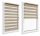 Day-Night Blinds Karmet Day and Night Blind 128 cm x 150 cm