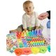  Brain Training Montessori FISH Letters Numbers