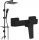 CUBIC surface-mounted shower set series