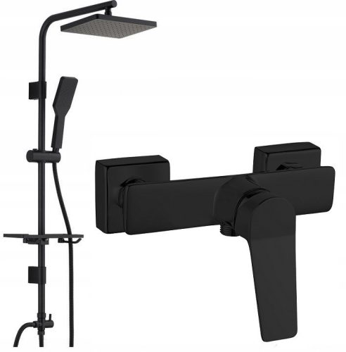 CUBIC surface-mounted shower set series