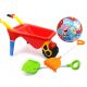 Set: Wheelbarrow, Rake, Shovel + Ball Paw Patrol