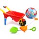 Set: Wheelbarrow, Rake, Shovel + Ball Paw Patrol