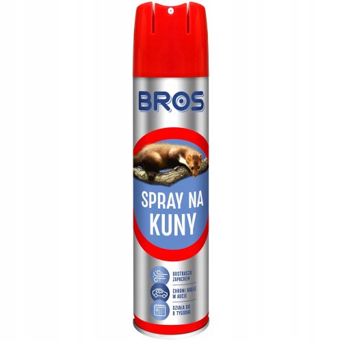 Animal Repellent Marder Spray Bros 400 ml