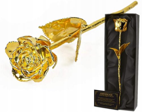 Gold Rose 24 Karat Deluxe for Valentine's Day