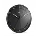 Clock for home Braun wall clock white, black 30.5 cm