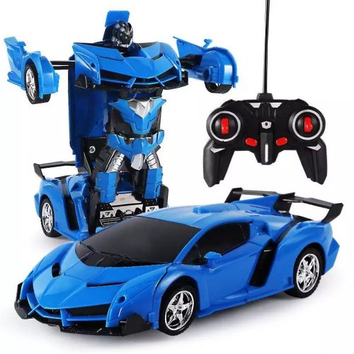  AIG Poison 2 in 1 remote controlled car robot blue