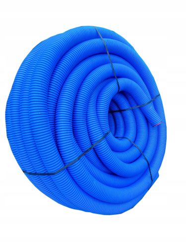 DUCT PIPE 75 mm 50 m BLUE VENTILATION DUCT FOR FLEXIBLE RESTORATION