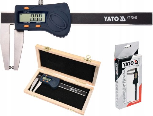 Yato 180 mm electronic caliper