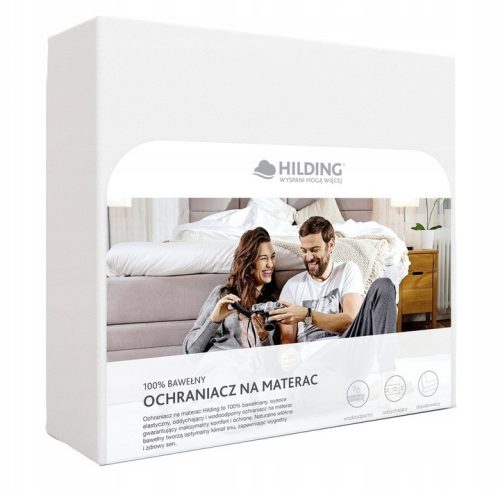  Protège matelas coton 140x200 HILDING