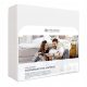  Protège matelas coton 140x200 HILDING