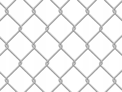 Shade net for fence - Galvanized mesh - Height 1.50 m, Wire 2.8 mm - 10 m