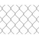 Shade net for fence - Galvanized mesh - Height 1.50 m, Wire 2.8 mm - 10 m