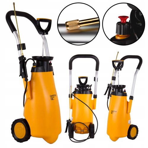 Orchard and garden sprayers for trees GardeTech hand sprayer 12 l