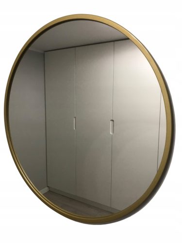  Lawabo mirror, wall furniture, circle, 800 x 800 mm