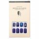  TIPS ARTIFICIAL NAILS MATT PATTERNS 30 pcs GLUE - 2