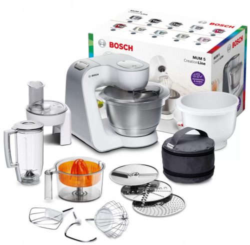  Bosch MUM5 CreationLine MUM58243 1000 W food processor white