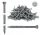 Arvex WTR 4.0/40 C2 terrace screws, stainless steel, 4x40 mm, 500 pcs.