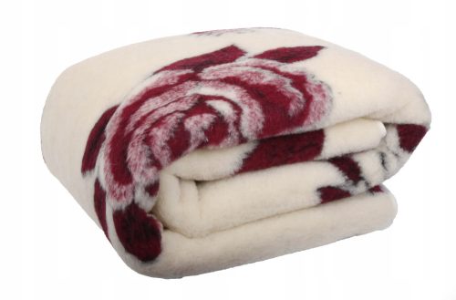 SOFT BLANKET PLUG SLEEVE FOR A Wool-Stam Łata wool blanket 160x200 cm, multi-coloured