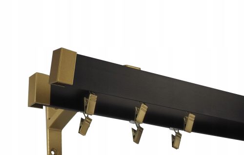 Ready-made curtain rods Double curtain rod 35 mm + 35 mm 260 cm