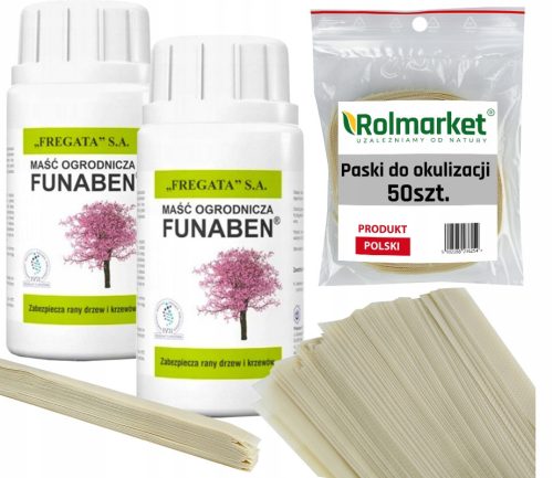 Plant protection product Funaben wound ointment 500g + vaccination strips 50 pcs