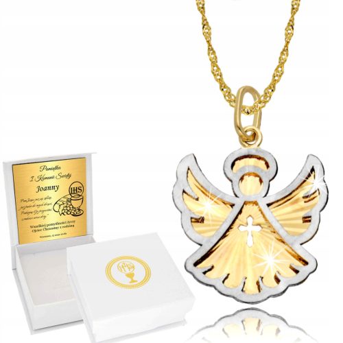  Angel chain Euphoria gold