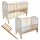  Skrzat LENA wooden bed, 60 x 120 cm, pine