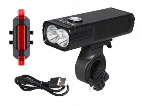  K&M E030 bicycle lighting 1000 lm USB