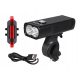  K&M E030 bicycle lighting 1000 lm USB