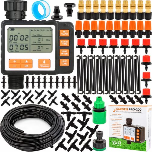  PRO-200 garden irrigation set