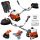  NAC petrol brush cutter 175 cm 7.6 kg 2300 W 3.2 HP