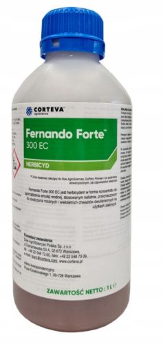 FERNANDO FORTE 300EC 1L Mauvaises herbes, pissenlits, plantain