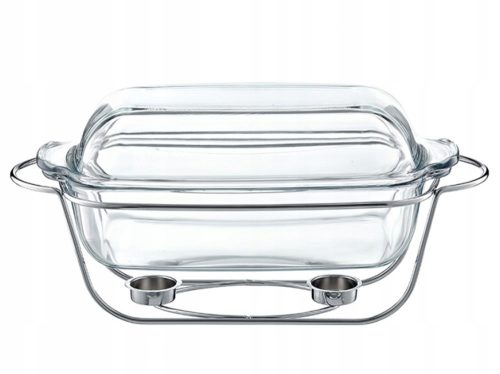 GLASS BAKING PAN Rectangular baking dish Ambition Column 5.3 l